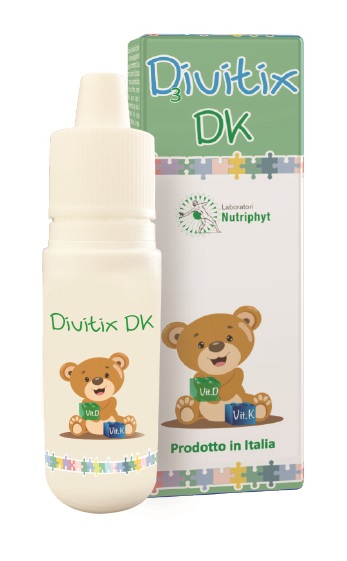 DIVITIX DK GOCCE 15 ML - Metafarm