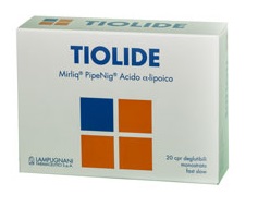 TIOLIDE 20 COMPRESSE DEGLUTIBILI MONOSTRATO FAST SLOW - Metafarm