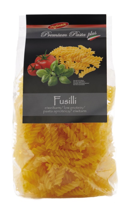 MY SNACK PREMIUM PLUS FUSILLI APROTEICI 500 G - Metafarm