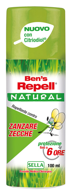 BENS REPELL NATURAL 100 ML - Metafarm