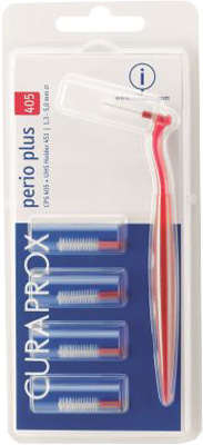 CURAPROX CPS PERIO CPS 405 CON 5 SCOVOLINI + SUPPORTO - Metafarm