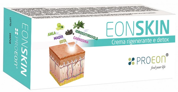 EONSKIN CREMA RIGENERANTE E DETOX 100 ML - Metafarm