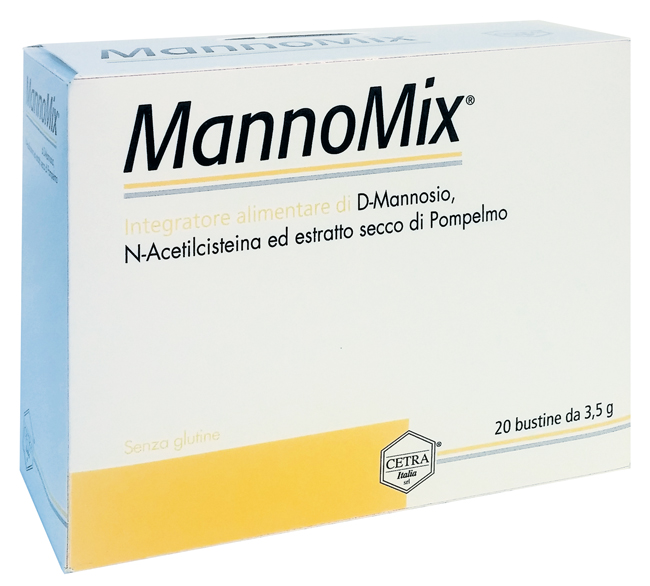 MANNOMIX 20 BUSTINE DA 3,5 G - Metafarm