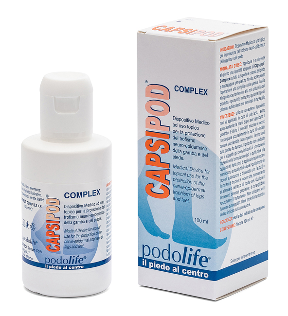 CAPSIPOD COMPLEX EMULSIONE 100 ML - Metafarm