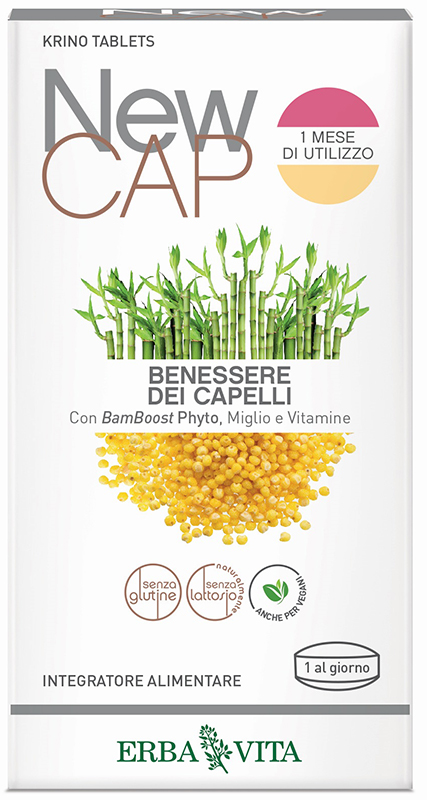 NEWCAP KRINOTABLET 30 COMPRESSE - Metafarm
