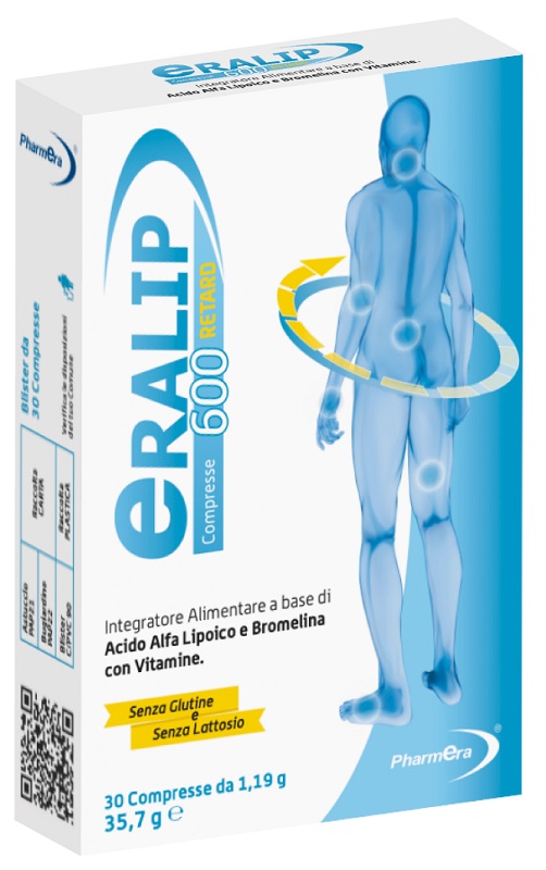 ERALIP 600 RETARD 30 COMPRESSE - Metafarm