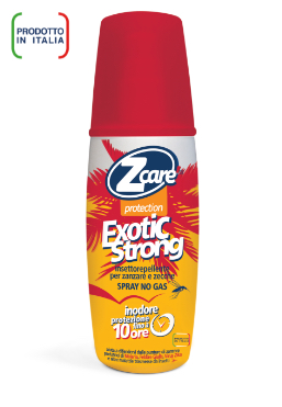 ZCARE PROTECTION EXOTIC STRONG DEET SPRAY 50% 100 ML - Metafarm