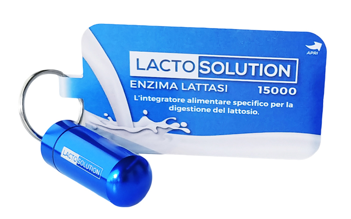 LACTOSOLUTION 15000 15 COMPRESSE CON PORTAPILLOLE - Metafarm