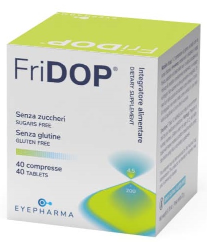 FRIDOP 40 COMPRESSE - Metafarm