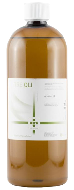 TRE OLI 1000 ML - Metafarm