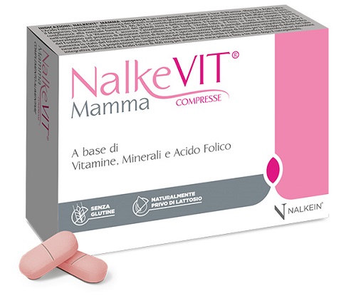 NALKEVIT MAMMA 30 COMPRESSE - Metafarm