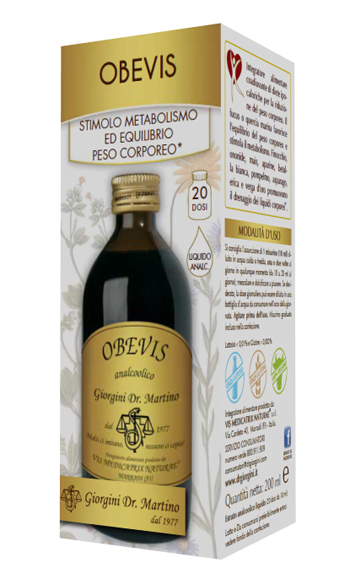 OBEVIS LIQUIDO ANALCOLICO 200 ML - Metafarm