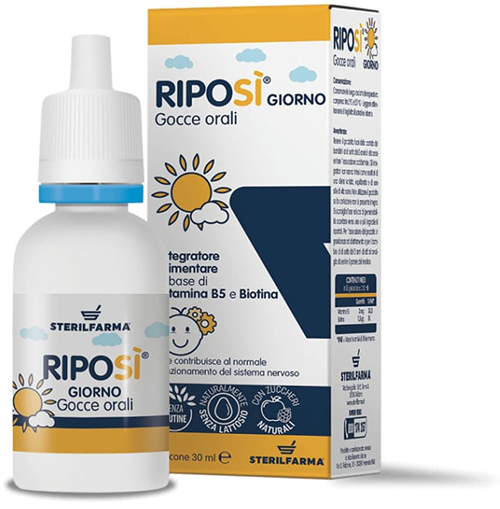 RIPOSI' GIORNO GOCCE ORALI 30 ML - Metafarm