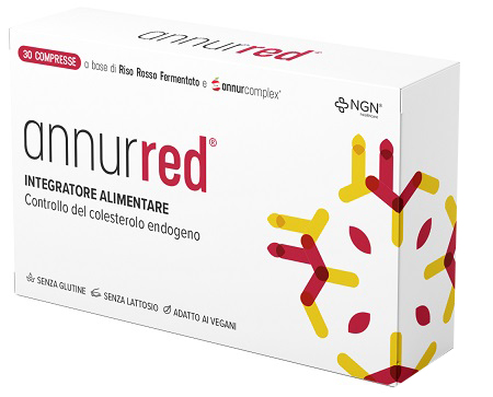 ANNURRED 30 COMPRESSE - Metafarm
