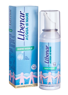 SPRAY NASALE LIBENAR ISO IGIENE NASALE 100 ML - Metafarm
