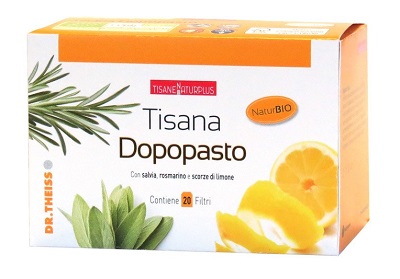 NATURPLUS TISANA DOPOPASTO 20 FILTRI - Metafarm