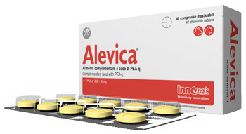 ALEVICA 40 COMPRESSE MASTICABILI - Metafarm