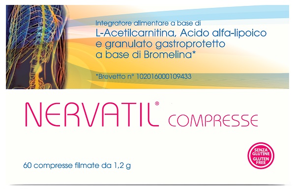 NERVATIL 60 COMPRESSE - Metafarm