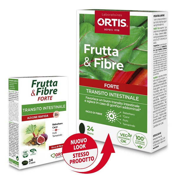 FRUTTA & FIBRE FORTE 24 COMPRESSE - Metafarm
