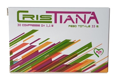 CRISTIANA 30 COMPRESSE - Metafarm