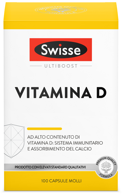 SWISSE VITAMINA D 100 CAPSULE MOLLI - Metafarm