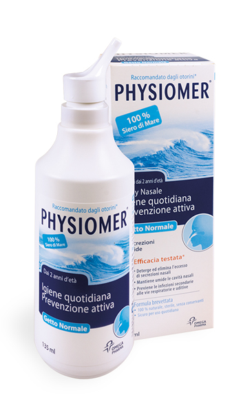 SPRAY NASALE PHYSIOMER GETTO NORMALE 135 ML - Metafarm
