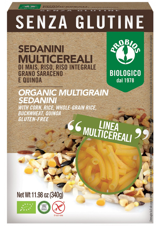SEDANINI MULTICEREALI 340 G - Metafarm