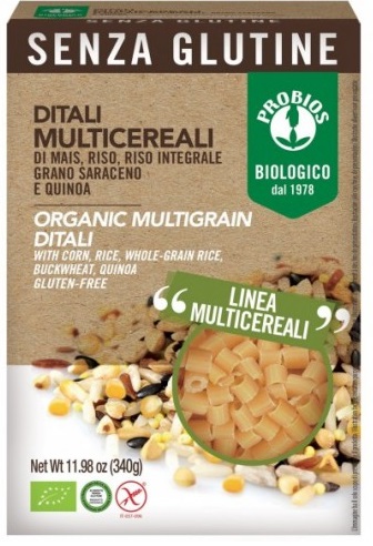 DITALINI MULTICEREALI 340 G - Metafarm