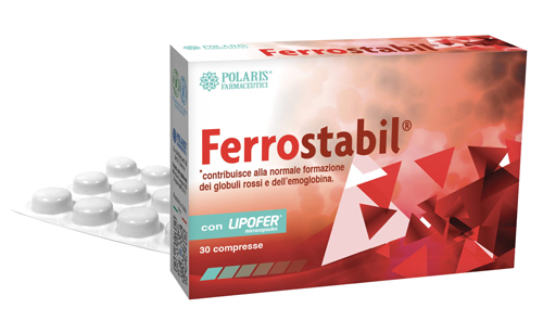 FERROSTABIL 30 COMPRESSE - Metafarm