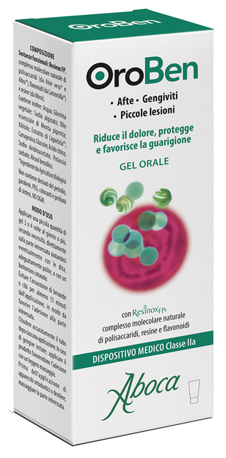 OROBEN GEL ORALE 15 ML - Metafarm
