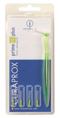 CURAPROX CPS PRIME CPS 011 CON 5 SCOVOLINI + SUPPORTO - Metafarm