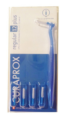 CURAPROX CPS REGULAR CPS 12 CON 5 SCOVOLINI + SUPPORTO - Metafarm