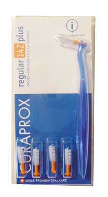 CURAPROX CPS REGULAR CPS 14Z CON 5 SCOVOLINI + SUPPORTO - Metafarm