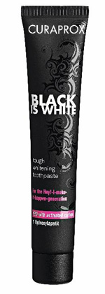 CURAPROX BLACK IS WHITE DENTIFRICIO RINFRESCANTE 90 ML - Metafarm