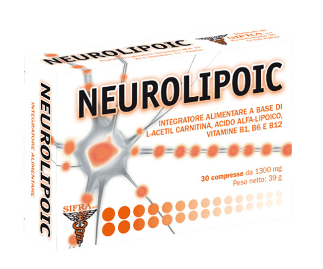 NEUROLIPOIC 30 COMPRESSE - Metafarm