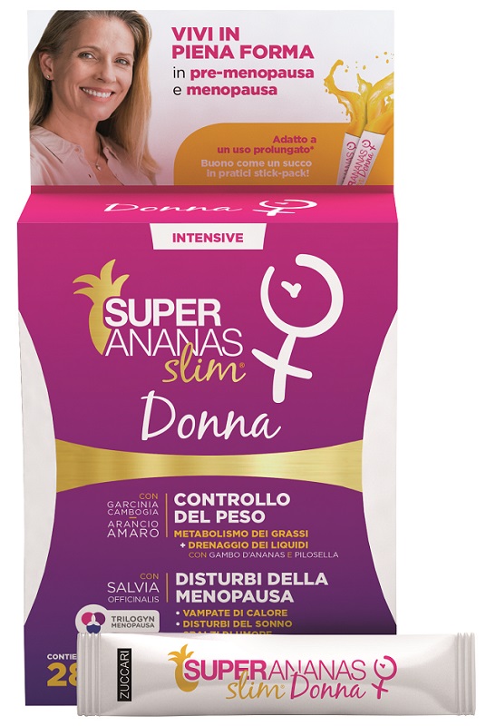 SUPER ANANAS SLIM DONNA 28 STICKPACK DA 10 ML - Metafarm