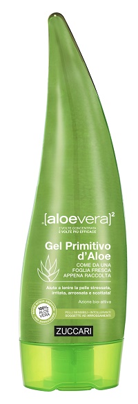 GEL PRIMITIVO ALOE FOGLIA 250 ML - Metafarm