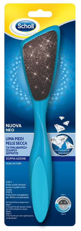 LIMA PIEDI DOPPIA AZIONE - Metafarm