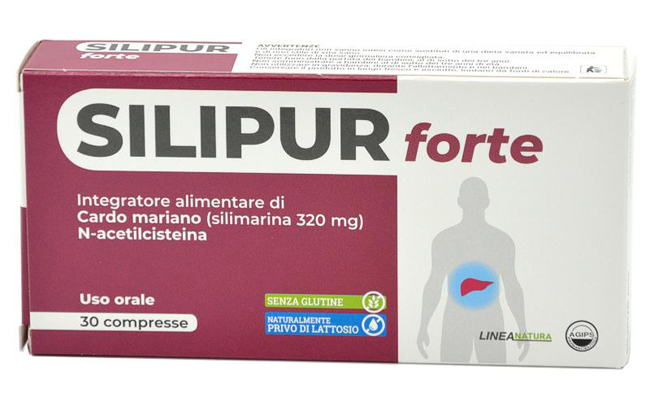 SILIPUR FORTE 30 COMPRESSE - Metafarm