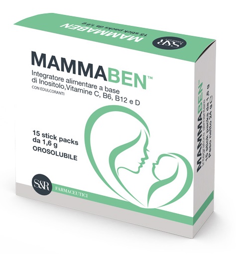 MAMMABEN 15 STICKPACK - Metafarm