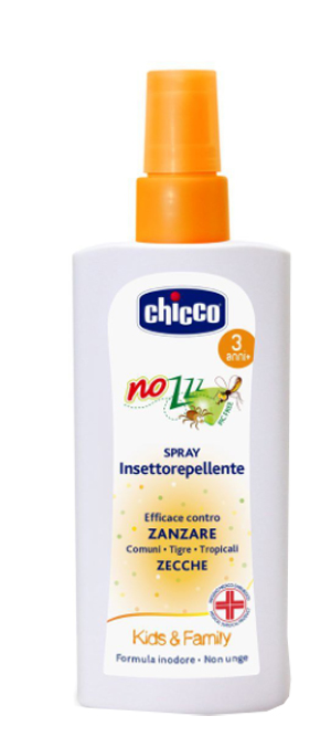 CHICCO ZANZA SPRAY 100 ML PMC - Metafarm