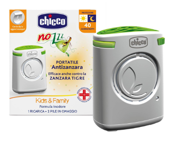 CHICCO ZANZA DISPOSITIVO PMC - Metafarm