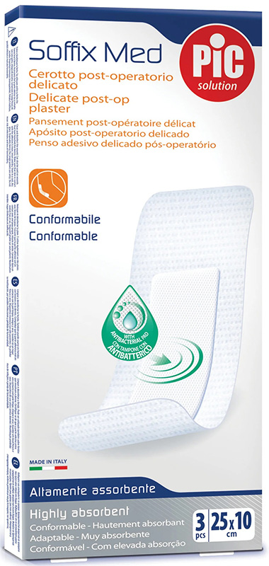 CEROTTO PIC SOFFIX MED 25X10 S - Metafarm
