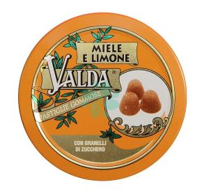 VALDA MIELE/LIMONE CON ZUCCHERO 100 G - Metafarm
