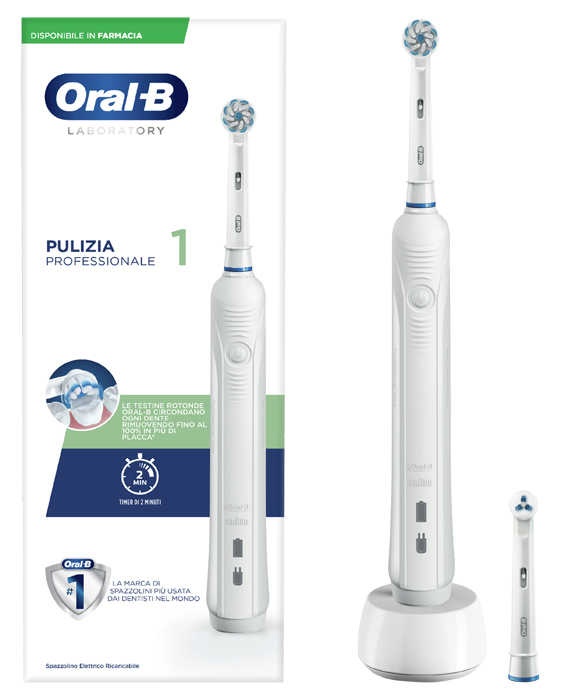 ORALB PRO1 LABORATORY SPAZZOLINO ELETTRICO - Metafarm