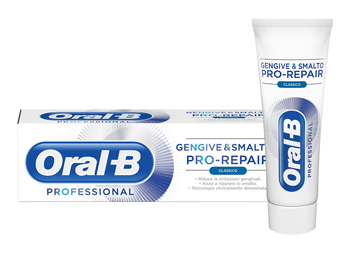 ORAL-B GENGIVE E SMALTO PRO REPAIR DENTIFRICIO 85 ML - Metafarm