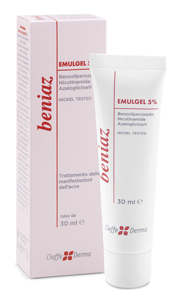 BENIAZ EMULGEL 5% 30 ML - Metafarm