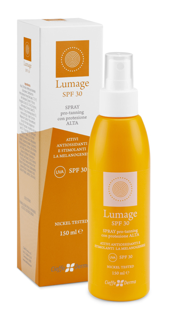 LUMAGE SPF30 150 ML - Metafarm