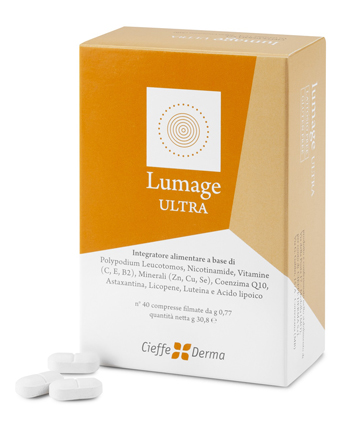 LUMAGE ULTRA 40 COMPRESSE - Metafarm