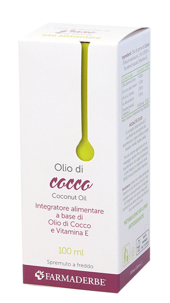 OLIO DI COCCO 100 ML - Metafarm